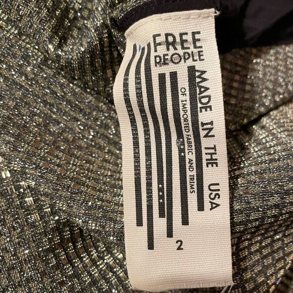 Free People Lola mini dress size 2 - Picture 10 of 11